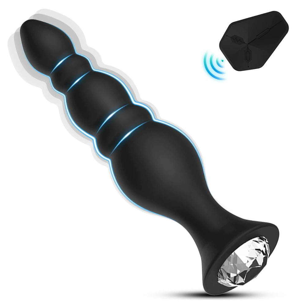 Set, wireless massager charging for adults, 4 piece set, vibration, remote control