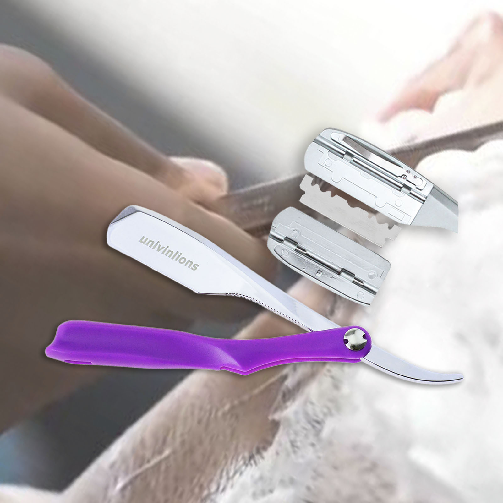 보라색 은색 +1 블레이드