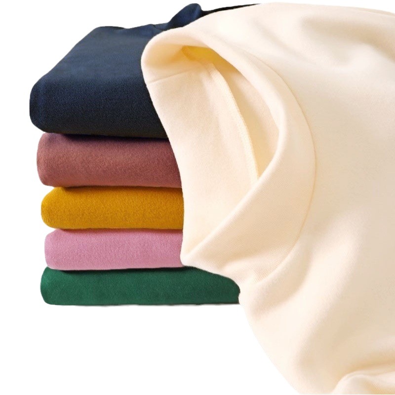 children children's De velvet bottoming shirt half turtleneck top inner wear warm spring and autumn clothes middle and big children's underwear winter