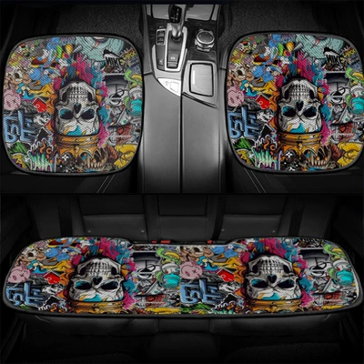 Cross-Border Foreign Trade Summer Universal Car Seat: Cool pad - effect-display-5-general