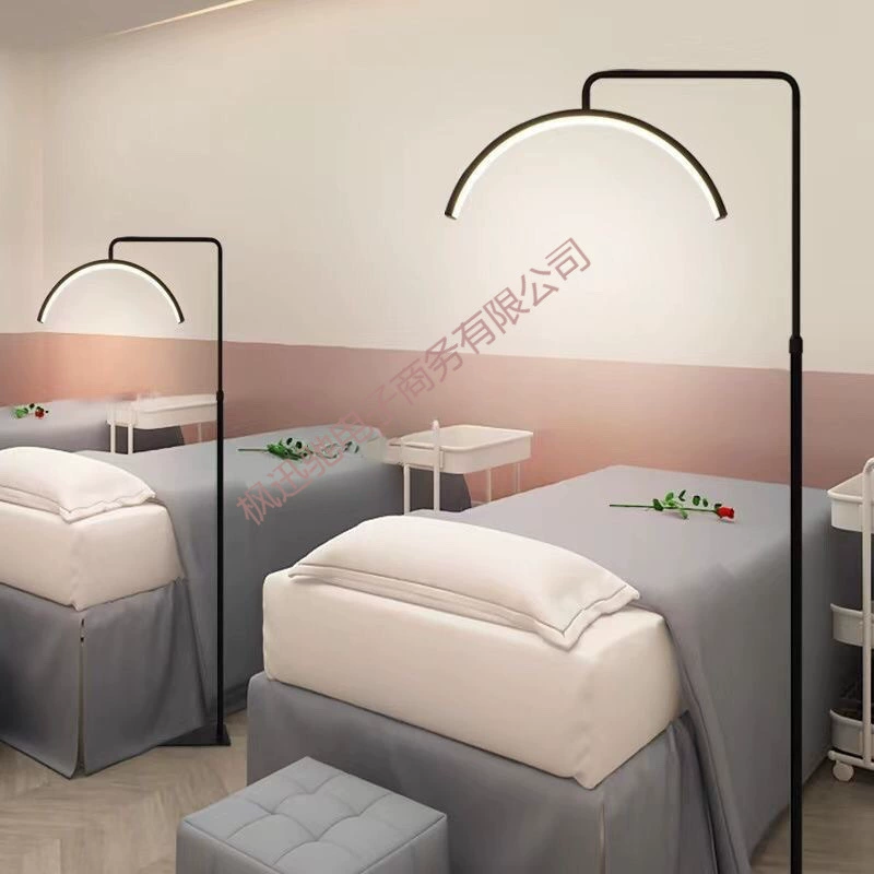 Super bright floor lamp for manicure, tattoo for eyelashes, freckle removal, new collection, eyes protection