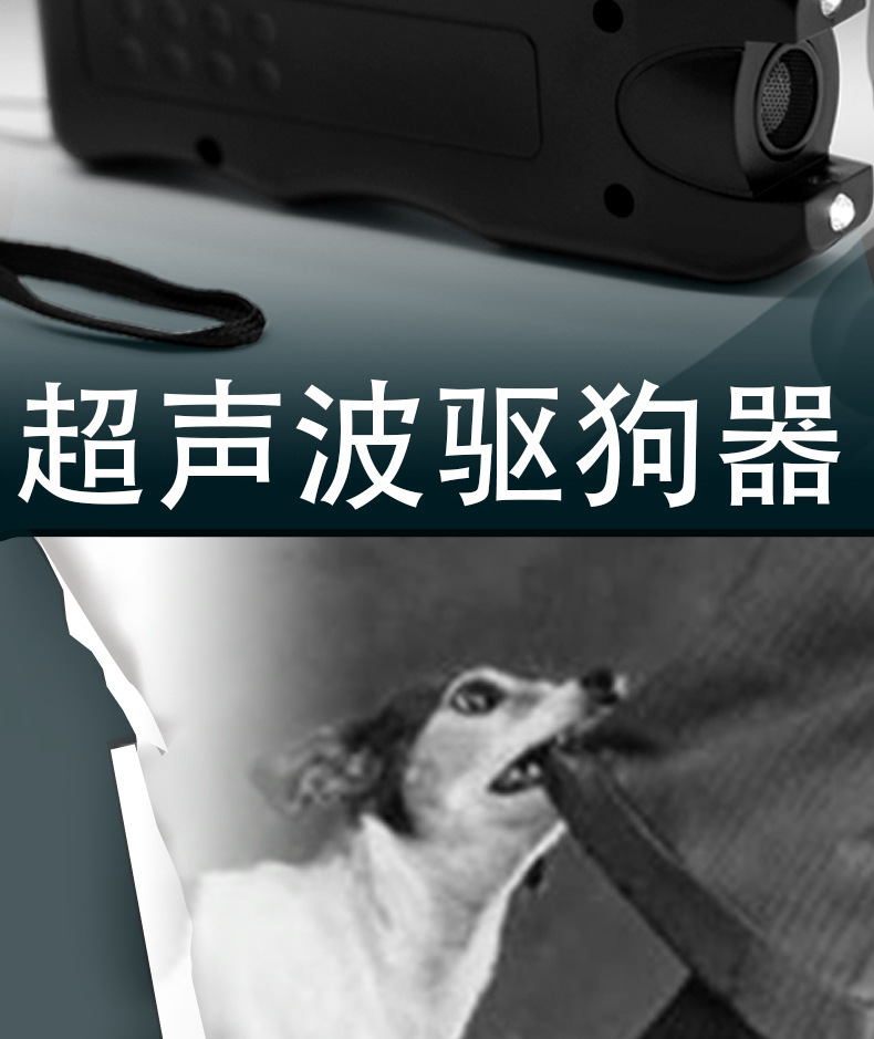 手持训狗器