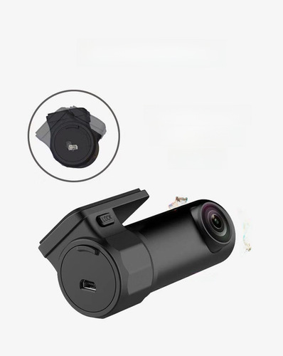Wholesale Cross-border WiFi Dash Cam Hidden High Definition Panoramic Mobile Connectivity 360-Degree Recorder