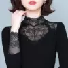 Temperament lace-thin style without velvet