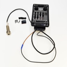 PLUS-T新款渔夫拾音器民谣木吉他拾音器吉他EQ拾音器调音器均衡器