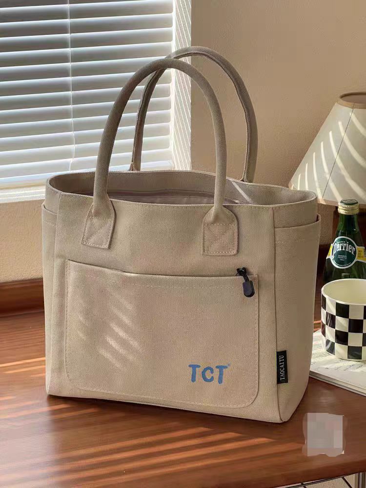 オリジナルデザインの日系文芸通勤キャンバスの特包ファッション