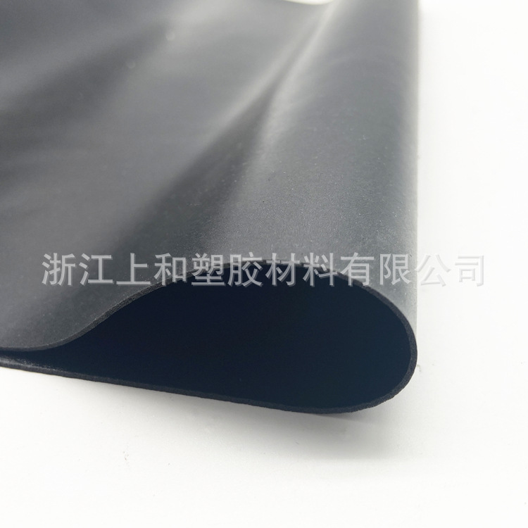 高密度黑色软质PVC防水泡棉优异缓冲性适用车身密封电器密封等