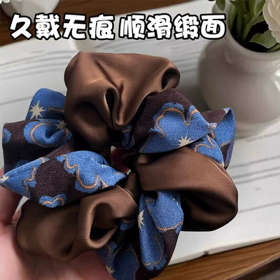 Tool Hair Rope Scrunchie Women's – Saç üçün rezinlər