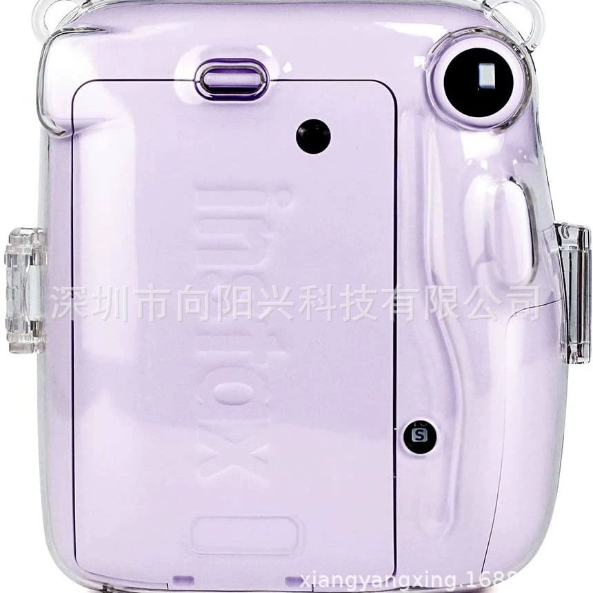 Camera Protective Case (Polaroid) Transparent Protective Bag with Adjustable Strap, Lightweight 0.3 kg