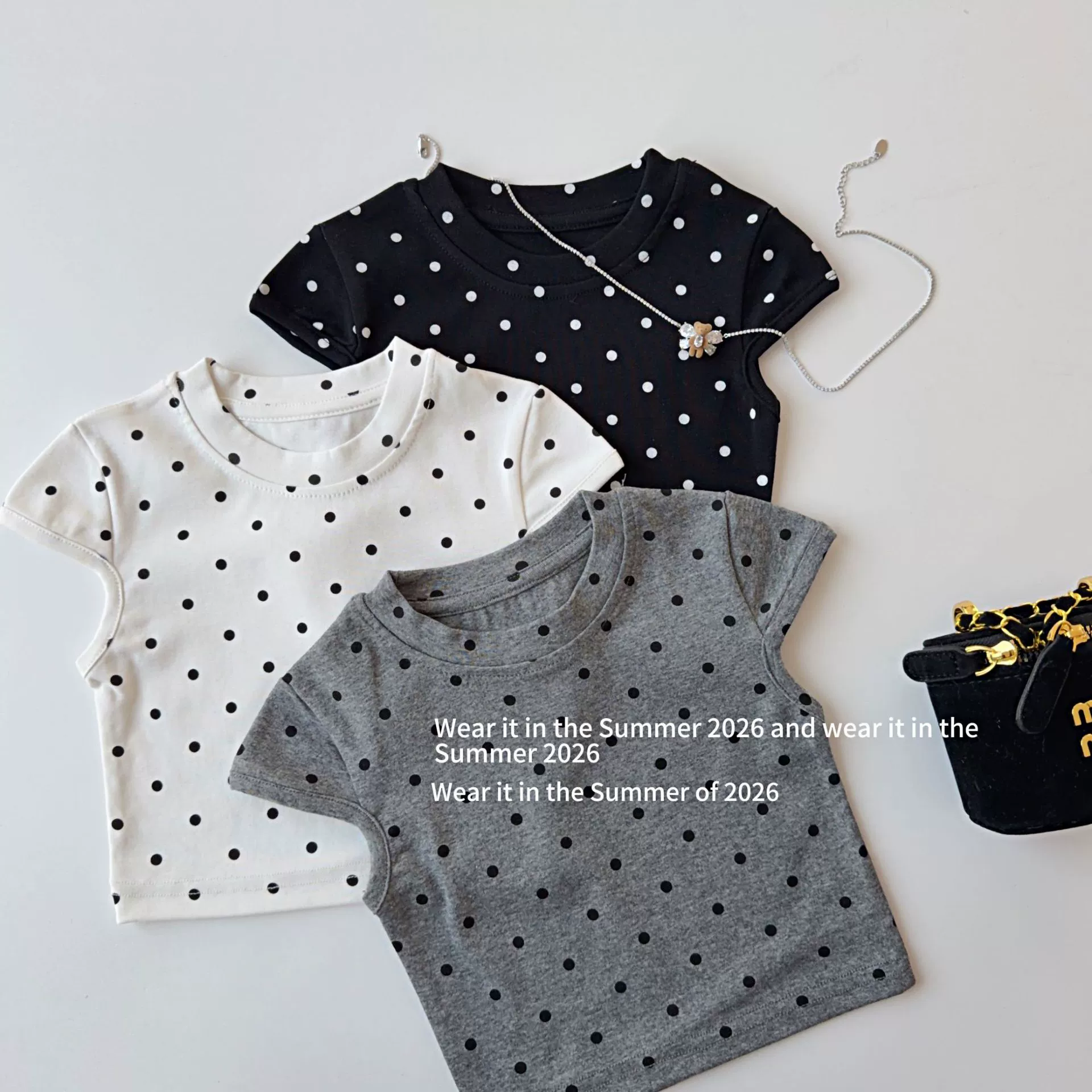 Детская футболка ретро с круглым воротом, с коротким рукавом, slim fit