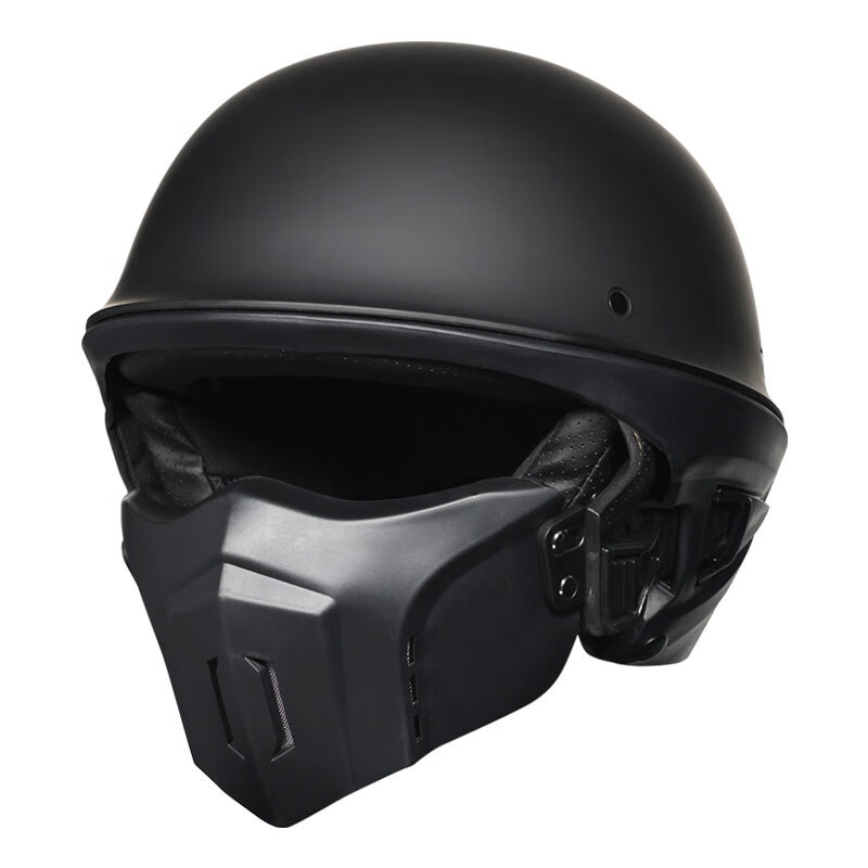 Casco de Motocicleta Orz Rogue con Certificación 3C para Hombre y Mujer, Casco Retro Multifuncional Desmontable y Personalizado