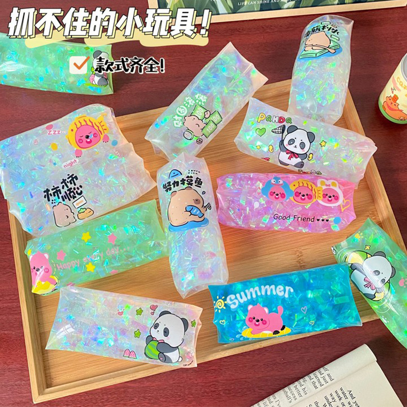 Venting Can't Hold Decompression Sleeping Bag Water Polo Water Snake Adult Decompression Artifact Creative Can't Hold Toy Shake Tone Same