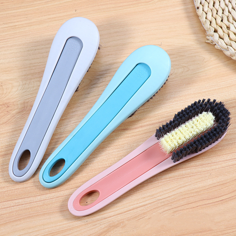 1010 detachable brush household two-in-one detachable multifunctional shoe brush laundry brush shoe cleaning brush wholesale