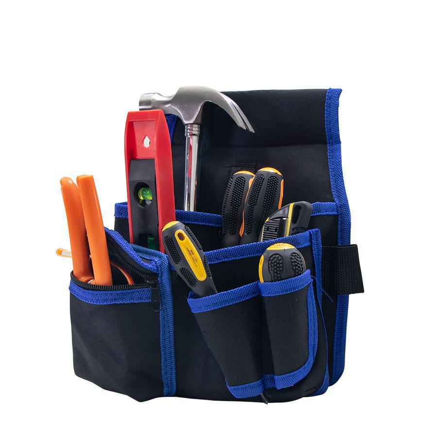 五金电工工具包多用腰挂包维修包电工腰包S11三层园艺工具包
