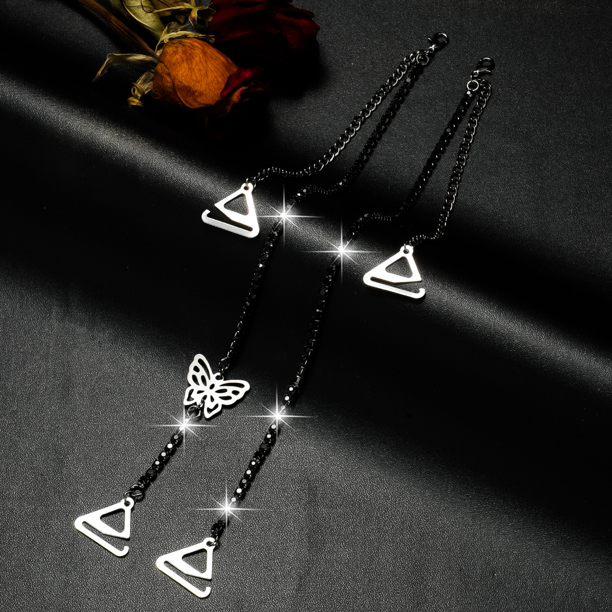 나비 스타일 블랙