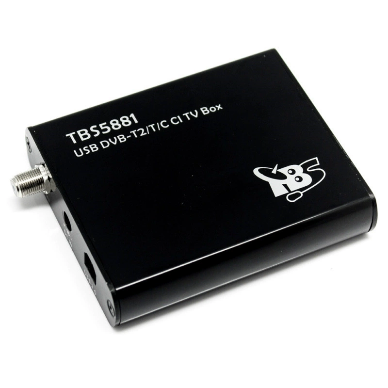 Приемник DVB-T2/T/C ТВ тюнер CI USB бокс ТВ тюнер Leide Co., Ltd.