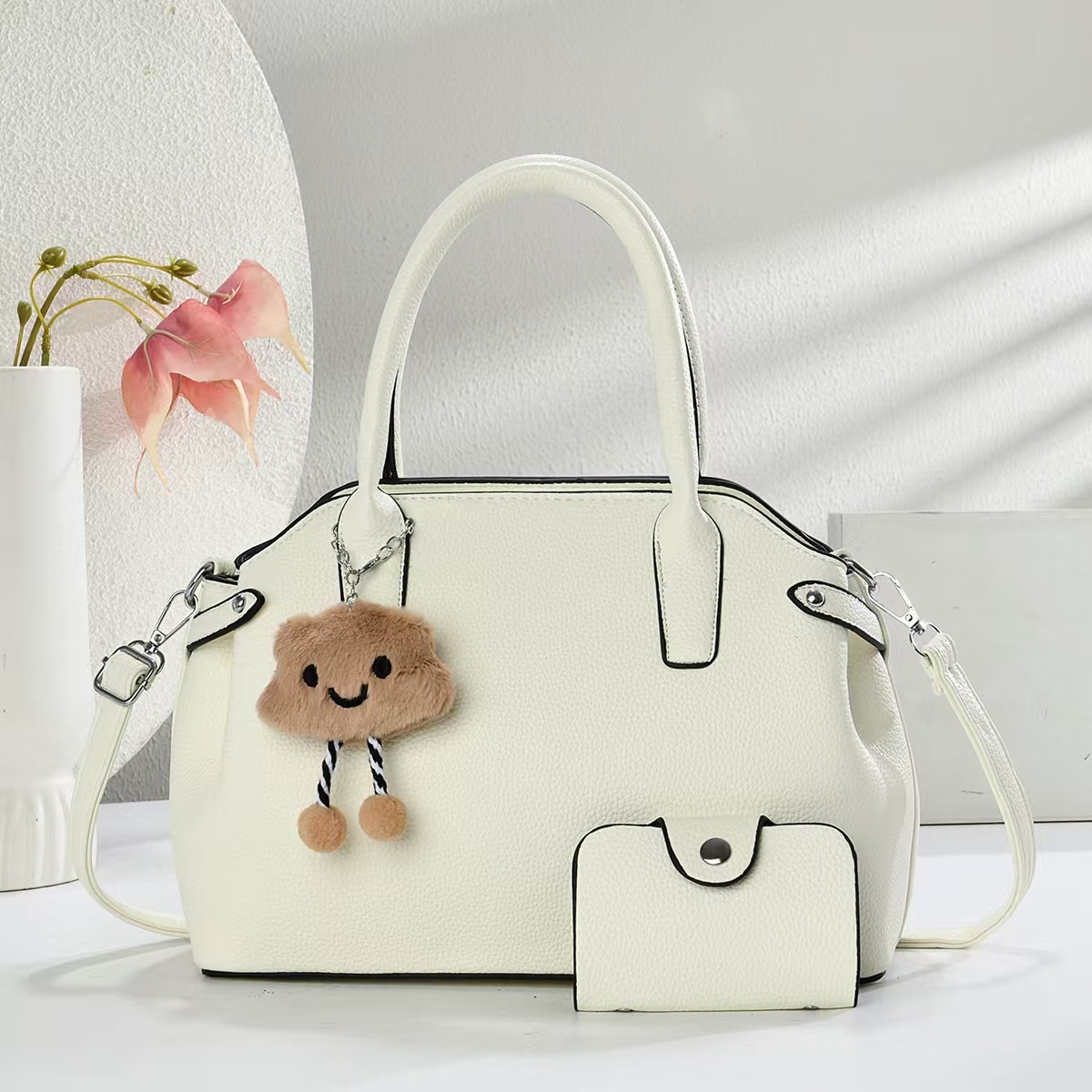Dos piezas de paquete de bolsos de bebé, bolsos de moda, bolsos de hombro casuales diarios, bolsos de mochila transfronterizos
