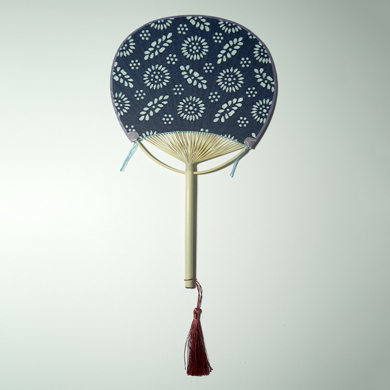 Ventilador de bambú antiguo Fan Fan