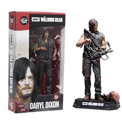 ウォーキング・デッド映画やテレビ周辺品ニーガン・リック・ポリス・ダリル像フィギュアモデルギフト関節可動