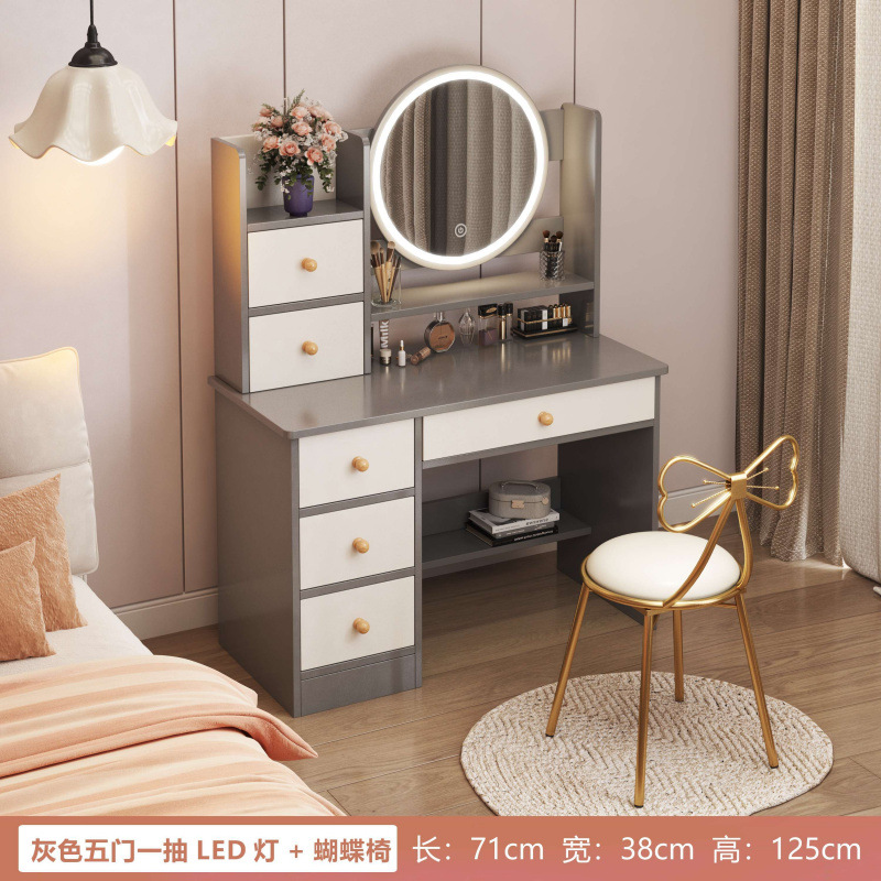 ∠그레이 업그레이드 - 6도어 + 요정 의자 + LED --- 장인 정신으로 엄선