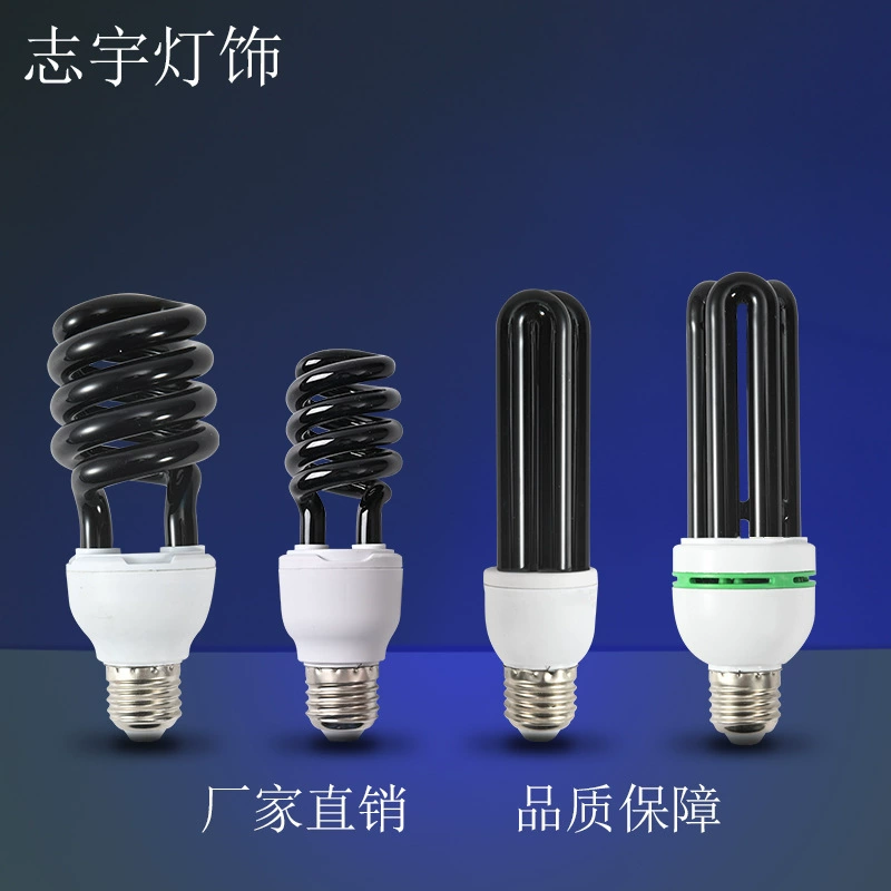 Лампа-ловушка черного света Контрольная лампа фиолетового света люминесцентная лампа Лампа для насекомых Лампа для сценических работ Лампа для УФ-отверждения Лампа для разведения