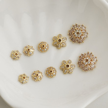 14K����ɫ�ʯ���~�ݻ��� �A�����D��ñ��朴����� diy�Ʒ���