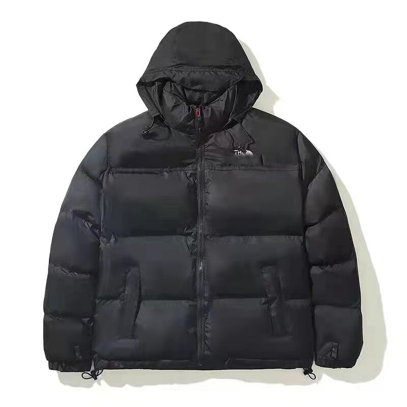 The North Face Us Version 1996 down Jacket, Cold-Proof and Warm Hat, Winter Outdoor Casual Couple's Long Coat