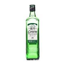 韩国进口Green镜月烧酒低度蒸馏酒天然混合烧酎700ml*1瓶原装行货