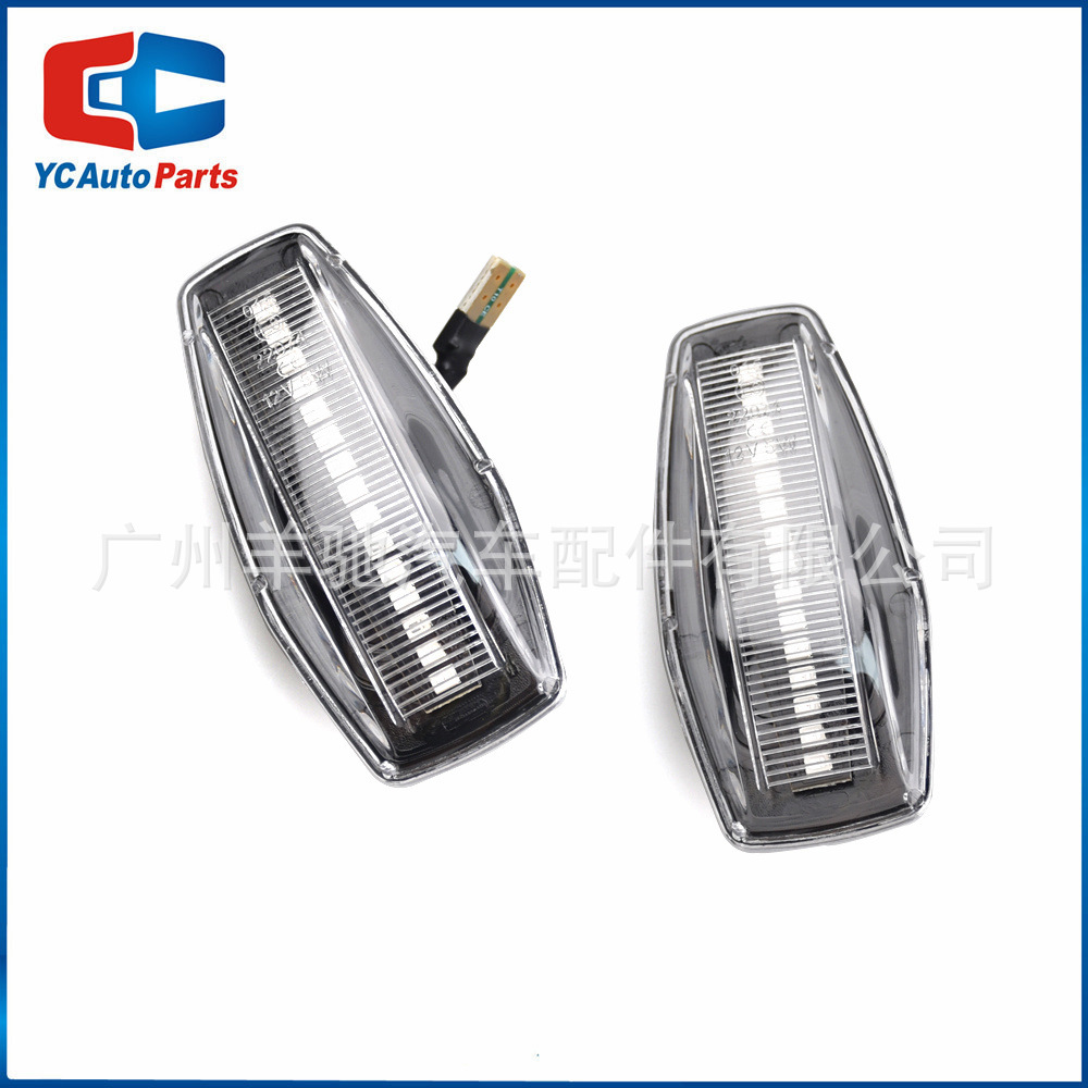 Para Hyundai Elantra Getz Hyundai Tucson Traka Trajet Meijia guardabarros luz LED luz lateral