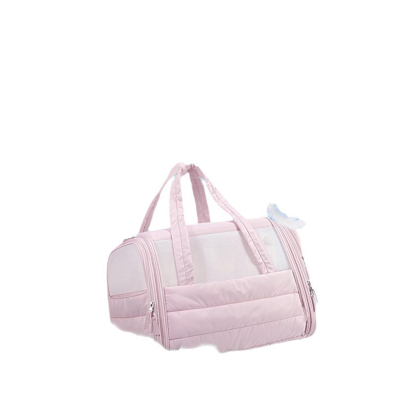 Nueva bolsa de mascotas, jaula de gato retráctil, bolsa de mano para gatos y perros, bolsa de mascotas portátil y transpirable, espacio grande para gatos