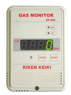 日本理研一氧化碳C0气体检测仪EC-500