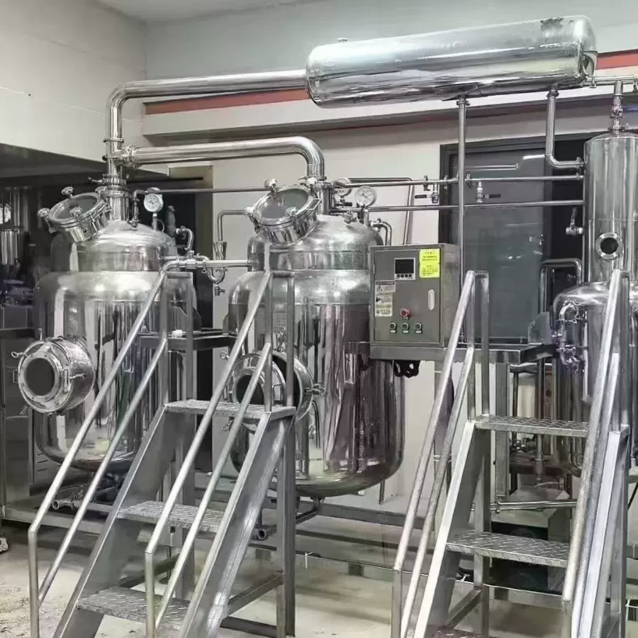 二手浓缩提取机组 多功能全套中草药发酵脱水设备 九成新运行平稳