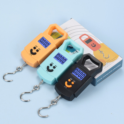 Wholesale Electronic Scale 50kg Portable Spring Handheld Food Courier Fishing Scale Electronic Scale Gram