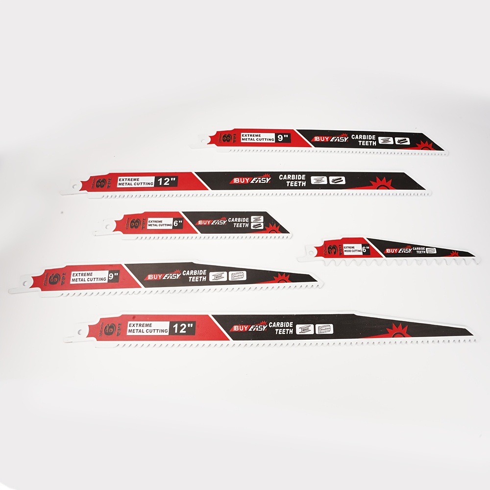 合金往复锯条，用于工业工作和家庭DIY,新款创新产品，质量优良