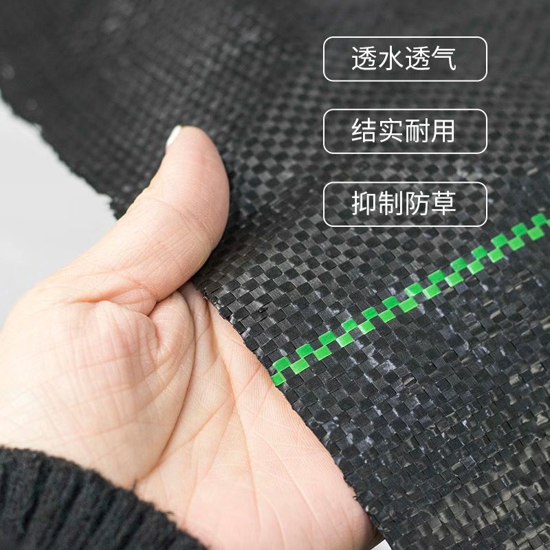 노화 방지 산화 밝은 검정색(보증 5-8년) 우수 - 두꺼워짐 0.4m 너비 x 200m 길이(풀 롤)