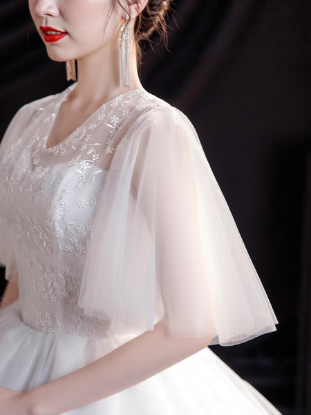 Main wedding dress for women 2025 new bride lace super fairy dreamy…