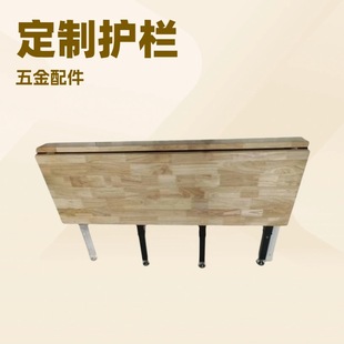 Solid Wood Folding Workbench Is Lightweight, Portable and Space-Saving