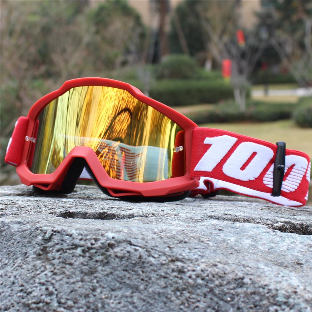 100% Mountain Bike AM Speed Drop DH Moto Off road Parabrezza Rivestito Occhiali Antivento Occhiali_voghion.com