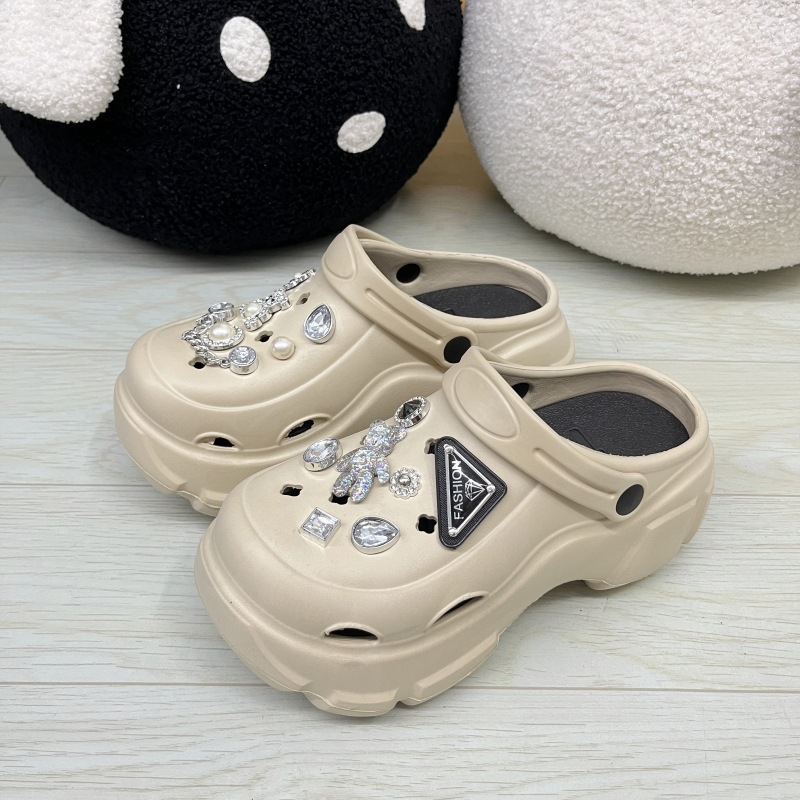 123 다이아몬드 베어 카키