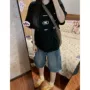 夏季外穿宽松显瘦中裤