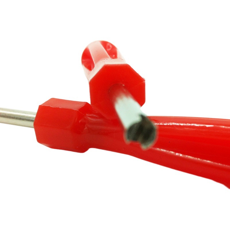 Llave de núcleo de válvula llave de boquilla de aire americana llave de tubo interior llave de deflación ajustable herramienta