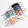 Tang Ge Real silk Mask dustproof Sunscreen shelter from the wind mulberry silk pinkycolor Mask Unisex