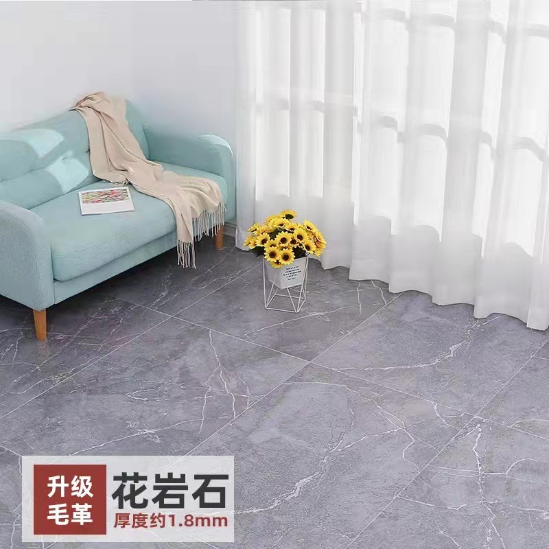 メーカーpvc床革家庭用商用床工事革防水地ゴム亜光床貼りスポット床革|undefined