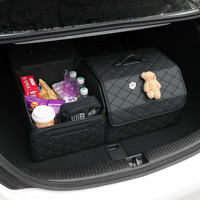 Car storage bag/box, car supplies a complete collection of