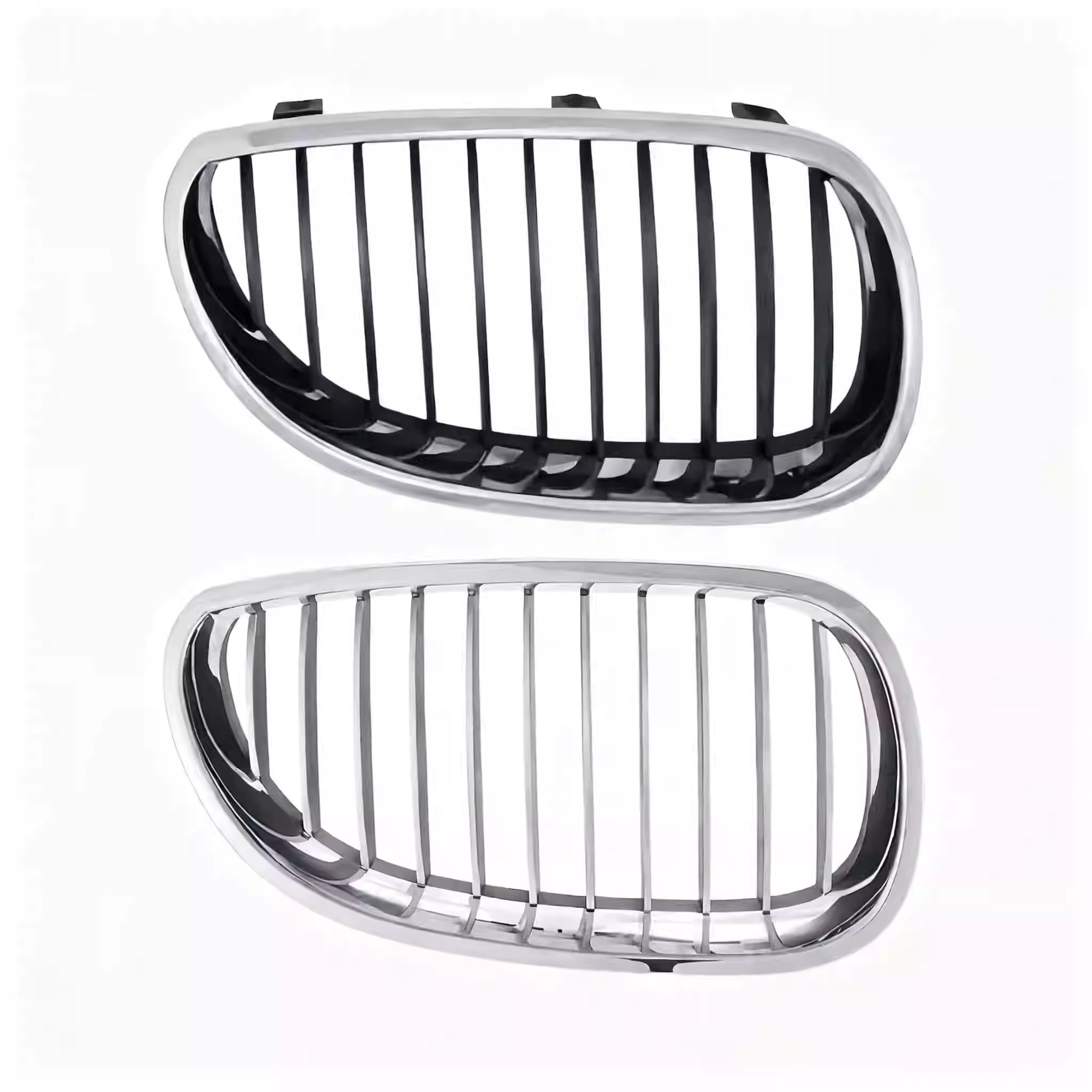 Applicable to 04-10 Bmw 5 Series E60 Front Grille 520 Front Face 523 Grille 525 Grille 530 Ventilation Grille