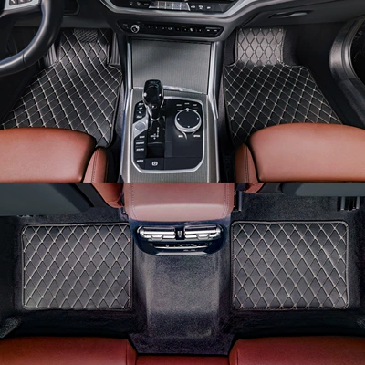 Waterproof Car Floor Mats, Ready-Made — Universal Foot Pad