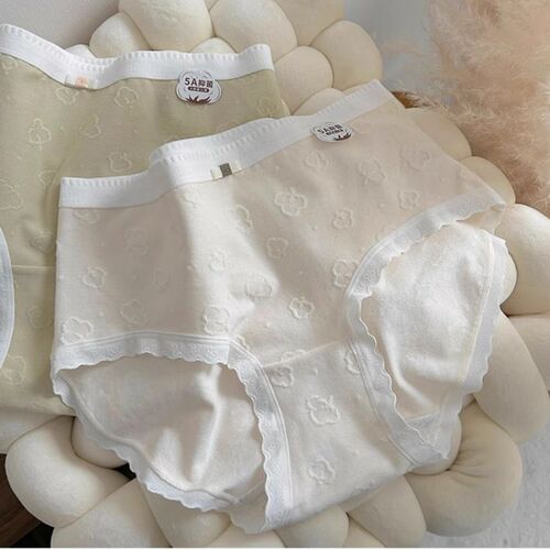 Category 5AA baby cotton girls pure cotton underwear women's cotton antibacterial women's mid-waist girl's Japanese women's wholesale