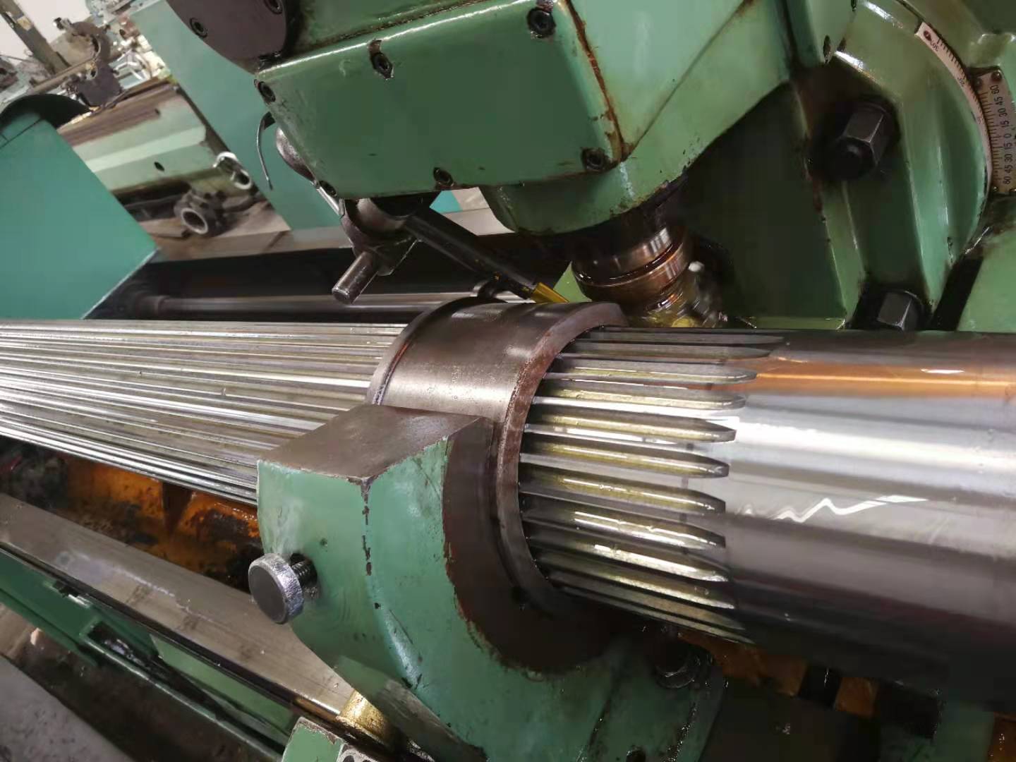 高精度底径定心矩形花键轴花键套加工 磨花键轴底径量测精度