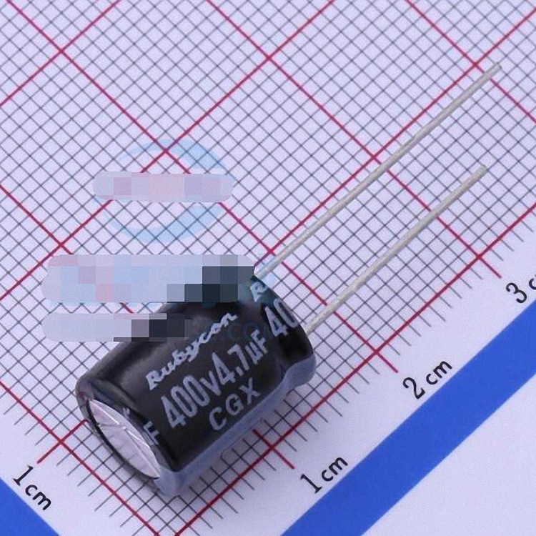 400CGX4R7MEFC10X12.5 参数 4.7uF 400V 引线型铝电解电容