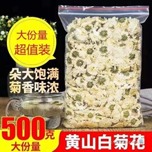白菊清热降火添加头茬杭白菊菊花茶菊花茶无硫无桐乡新货1其他